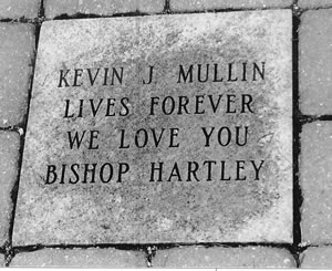 Kevin Mullin Memorial Stone